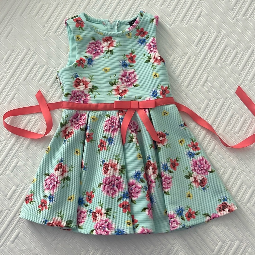 Easter spring summer dress  3T